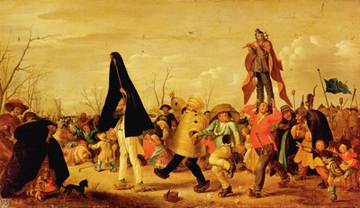 嘉年华 作者 阿德里亚恩·彼得森·范德文纳